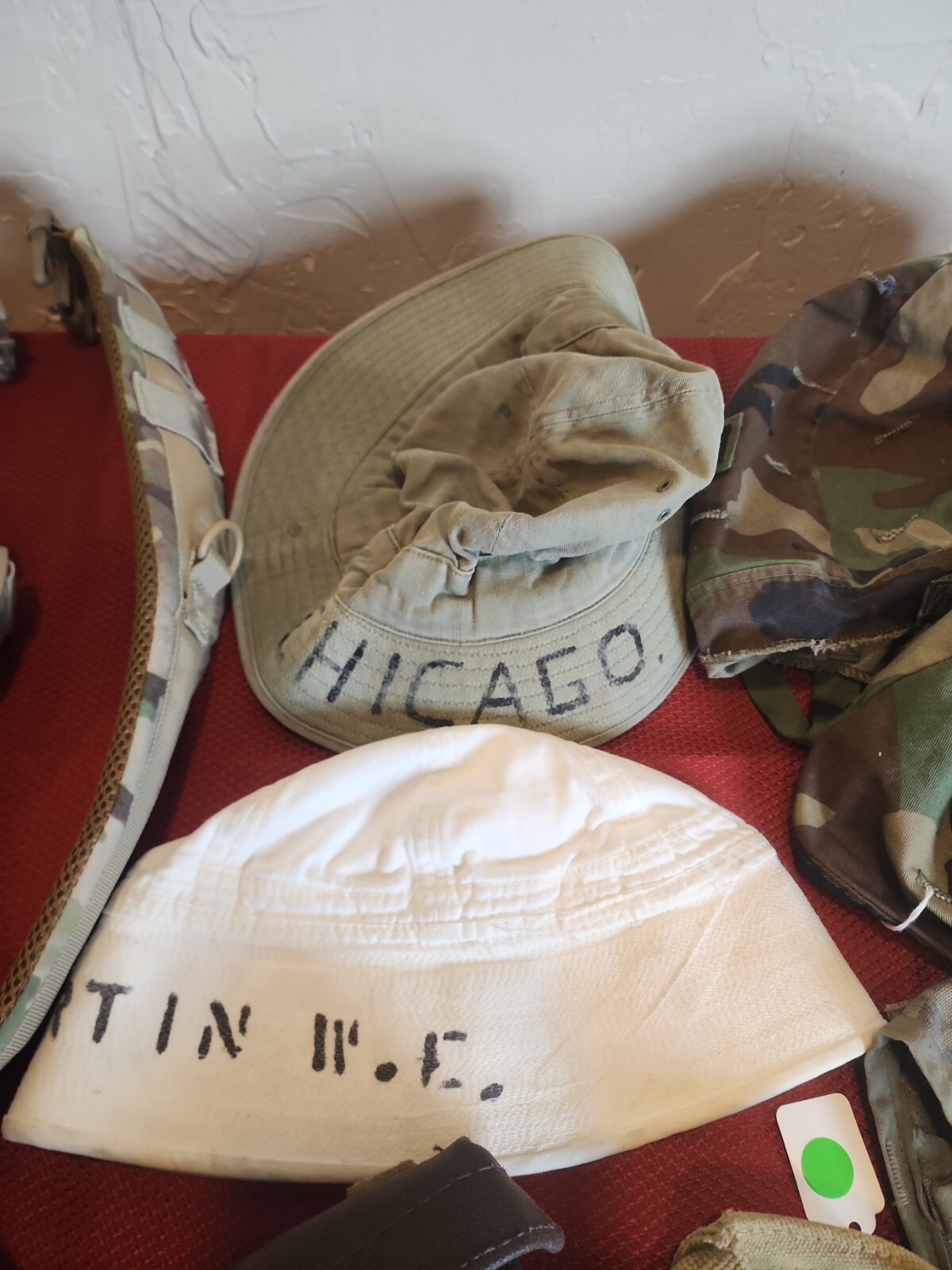 Military Field Gear Lot Mixed Eras And Countries Lot A eBay