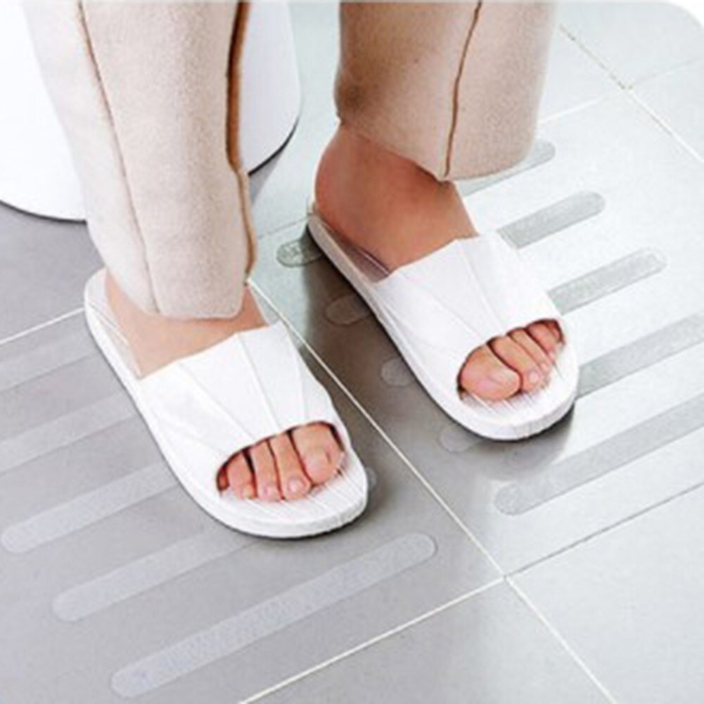 Non Slip Bath Mat Stickers for Shower Bathtub Tiles Safety Tape for Floor eBay