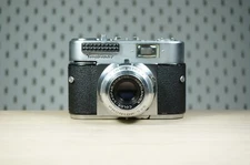 Voigtlander  VITO BL  with COLOR-SKOPAR 50/2.8 lens and Bertram Meter # 4239075