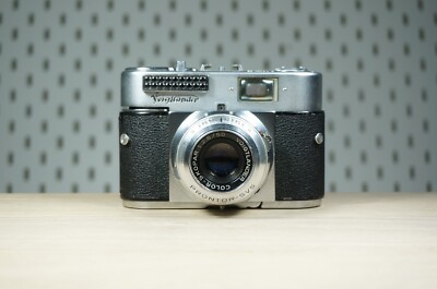 Voigtlander  VITO BL  with COLOR-SKOPAR 50/2.8 lens and Bertram Meter # 4239075