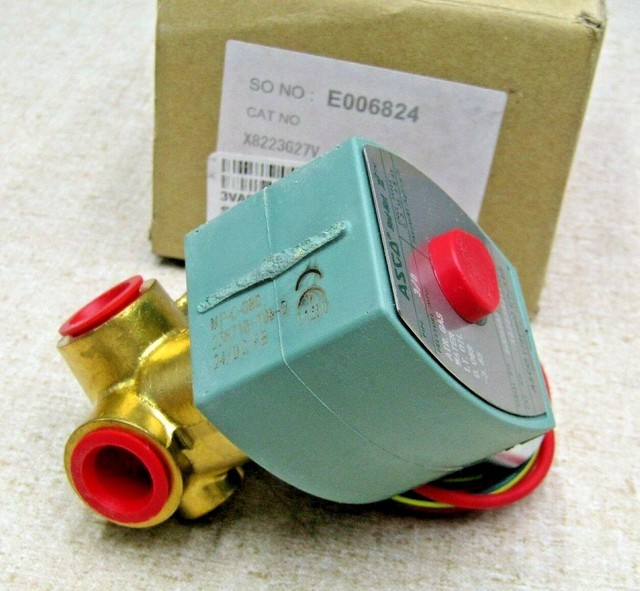Asco X8223G27V 24 Volt Solenoid Valve eBay