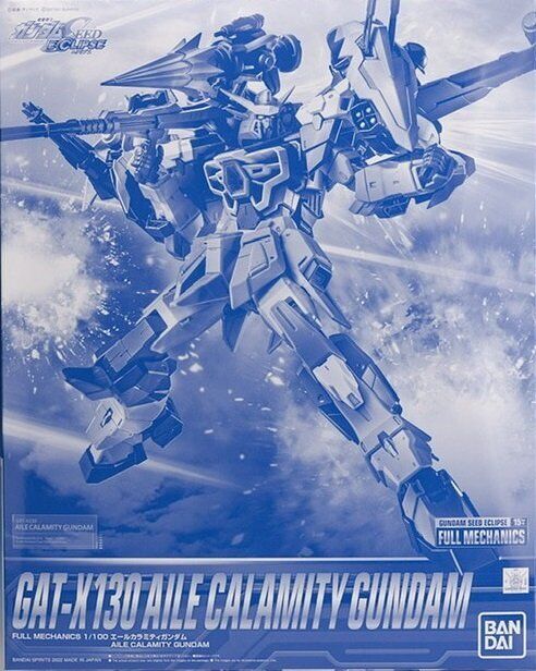 Bandai Full Mechanics GAT-X130 Aile Calamity Gundam Model kit for