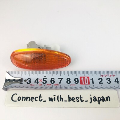 インドブラス吊るし灯明M MITSUBISHI GENUINE Lancer Evolution 7/8/9 CP9A turn signal lamp