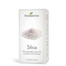 PHYTOPHARMA Silica caps 100 pcs