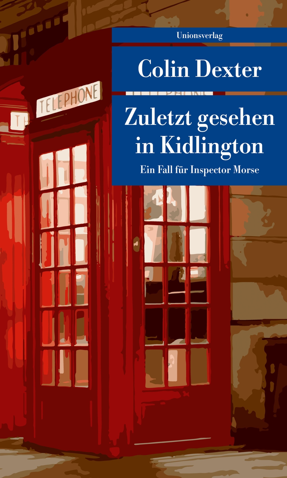 Thumbnail - Zuletzt Gesehen In Kidlington | Kriminalroman. Ein Fall Für Inspector