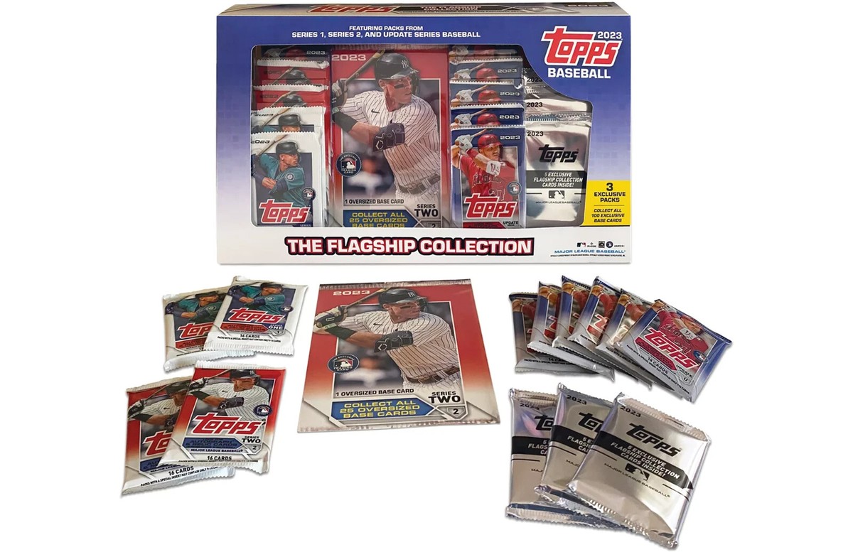 2023 Topps The Flagship Collection Box Series 1, 2 and Update