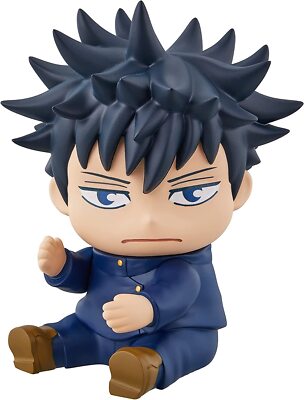 Jujutsu Kaisen HugmyTamagotchi Fushiguro Megumi Vinyl Figure with