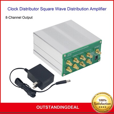 Clock Distributor Square Wave Distribution Amplifier 8-Channel Output os67