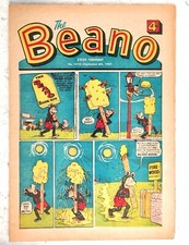 Cover of The Beano #1416