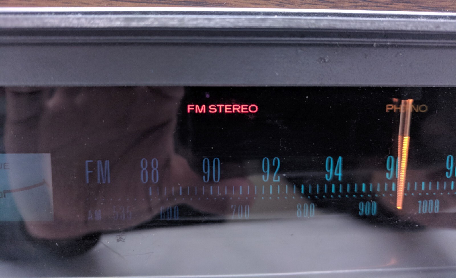 Vintage Sansui 7070 60 Watts Per Channel AM/FM Stereo Receiver No