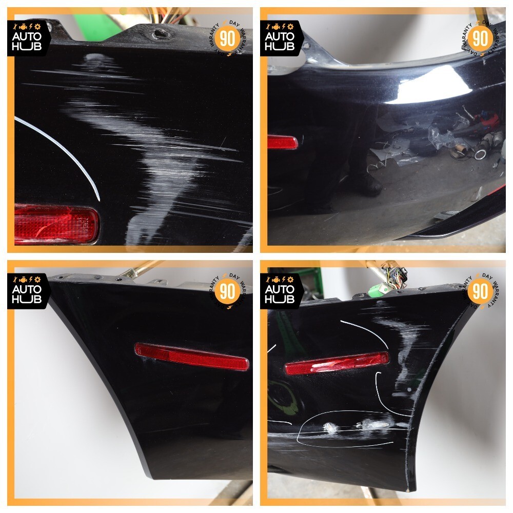 13-16 Aston Martin DB9 Rear Bumper Cover Assembly w/ Carbon Fiber Diffuser OEM