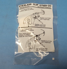  2pcs Eyeglass Clip, 07169-00, for Plantronics Starset/Mirage Corded QD Headset