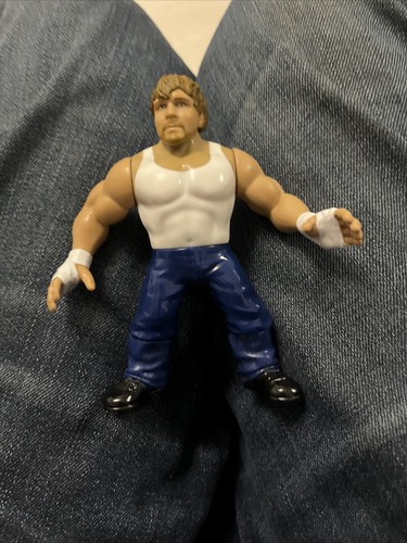 WWE MATTEL RETRO DEAN AMBROSE WRESTLING FIGURE.   ...
