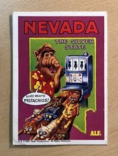 ALF 1987 U.S. Of Alf Sticker, Nevada
