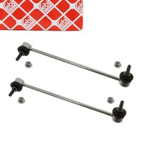 2X febi Koppelstange FüR BMW F20/21 F22/23 F30/31/34 F32/33/36 Vorne 31306792211
