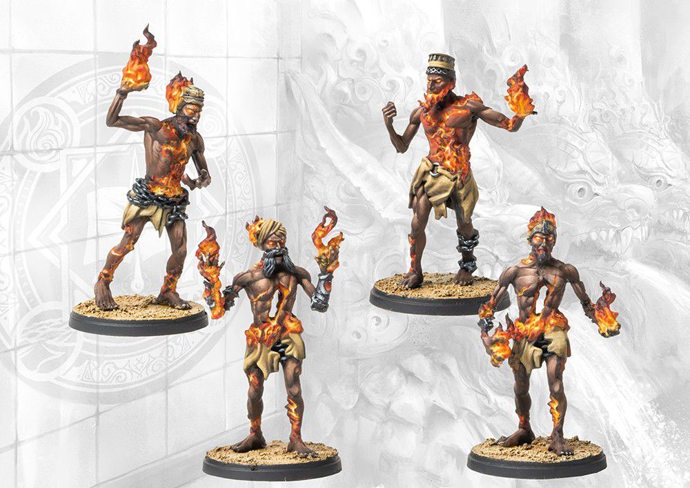 Thumbnail - Conquest Sorcerer Kings Ghols Para Bellum Wargames Pbsk101 Miniaturen