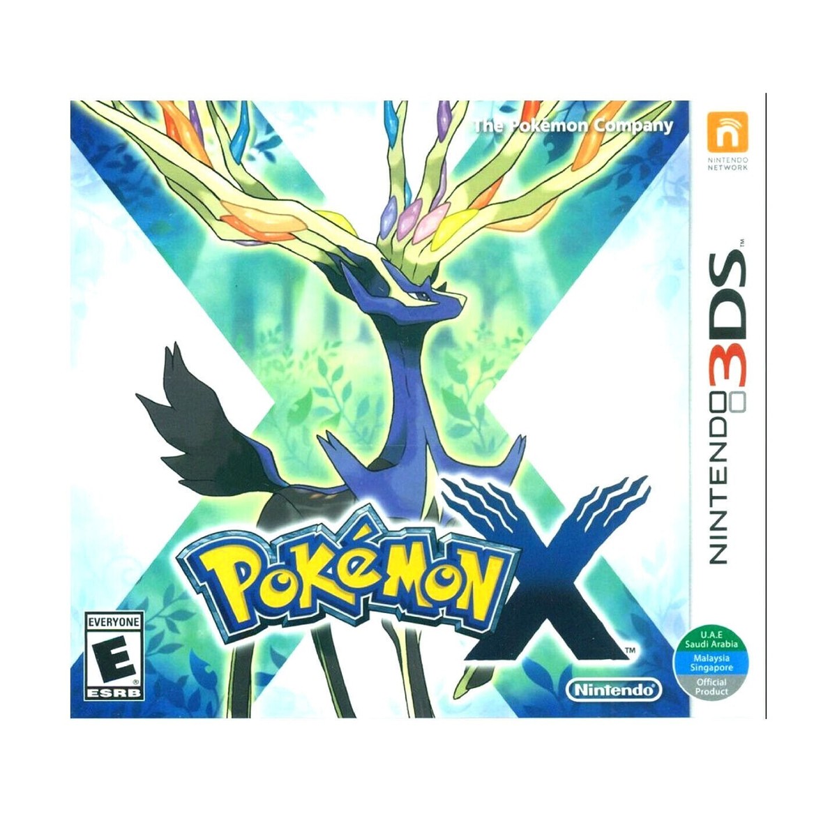 Pokemon X (Nintendo 3DS, 2013) for sale online | eBay