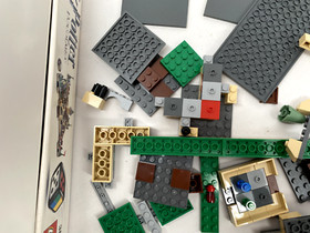 Harry Potter Hogwarts Lego Game 3862 - Incomplete