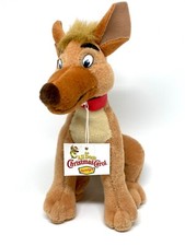 Vintage Denny s An All Dogs Christmas Carol Charlie Brown Dog Plush