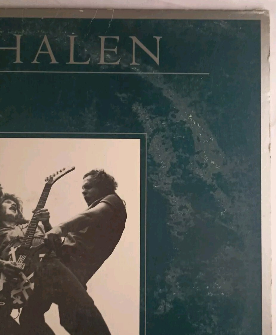 Van Halen Women And Children First 12” Vinyl 1980 Warner Bros HS 3415 LP EX  thumbnail 2