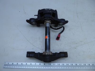 1979 Honda CB750F Super Sport H1769. triple tree steering stem clamp yoke & fuse