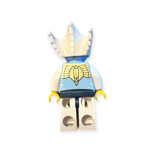 Genuine Lego Minifigure - Equila loc010 Legends of Chima Incomplete - Picture 2 of 3