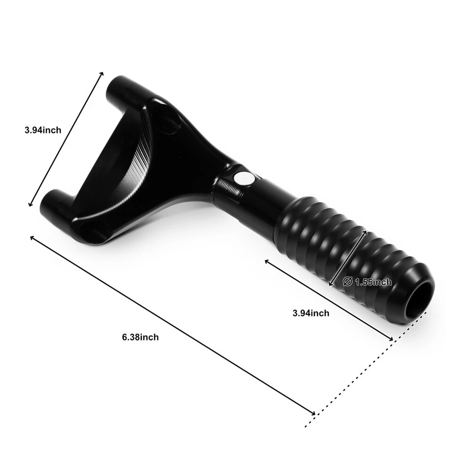 Protective Pegs Crash Pegs Rear Passenger Footpegs For Harley Sportster 48 72 XL - Image 2 of 4