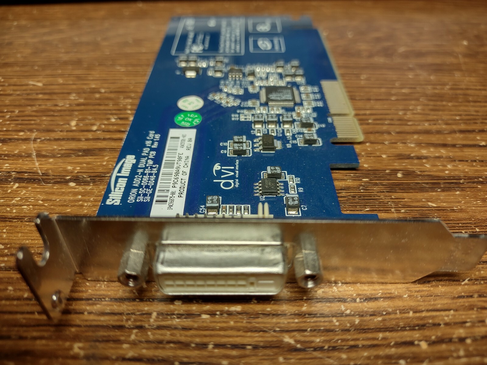 Silicon Image Sil1364 DVI ADD2-N Card *** TESTED *** FAST SHIPPING ...