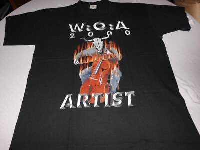 WACKEN SHIRT 2000 Artist ''I survived W:O:A''  XL Very good + ultrarare