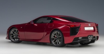 ミニカー 1/43 Lexus LFA /PMA 🇺🇦 1:43 Lexus LFA Revised + Box 1/43 LF-A lfa Blue With White