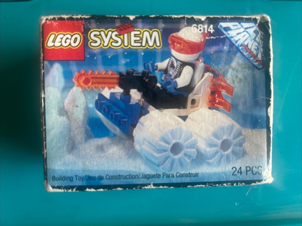 Vintage LEGO Ice Planet: Ice Tunnelator 6814 New in Box (1993