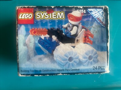 LEGO Space: Ice Tunnelator (6814) for sale online | eBay