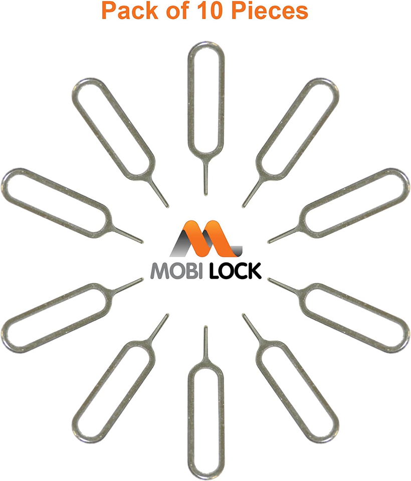 Sim Card Tray Removal Tool (Pack of 10) Sim Card Pin Sim Card Tool