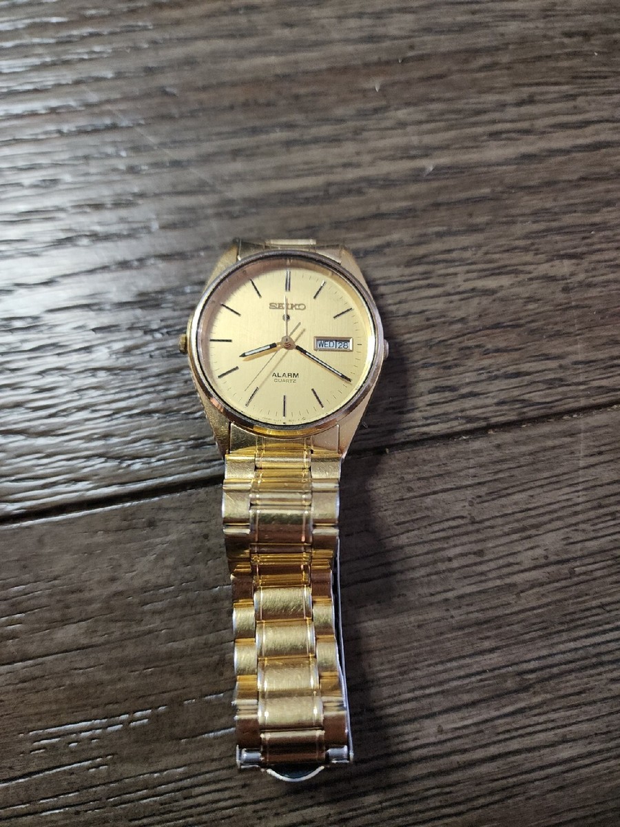 Men's Vintage 1985 ALARM Watch SEIKO | eBay