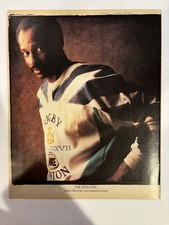 Vtg 1980s Photographic Portrait, The Defender, Sidney Moncrief, Basketball