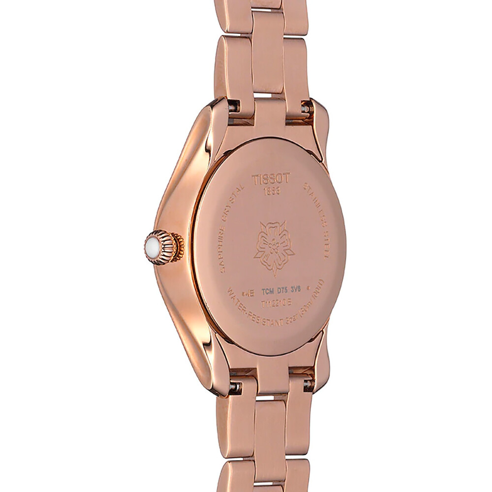 Tissot T-Wave White Mother of Pearl Women's Watch - T112.210.33.113.00 for  sale online | eBay