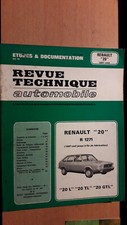Revue technique Renault R20