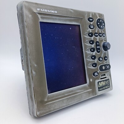Furuno RDP-148 NavNet VX2 Marine Chartplotter Radar Display Unit RDP 148 C-MAP