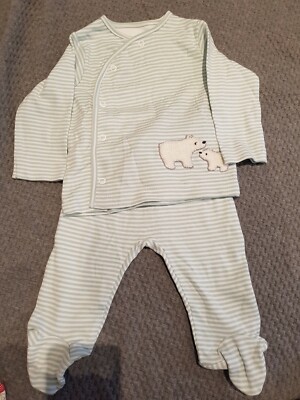 John Lewis 2 Piece Pyjama Set