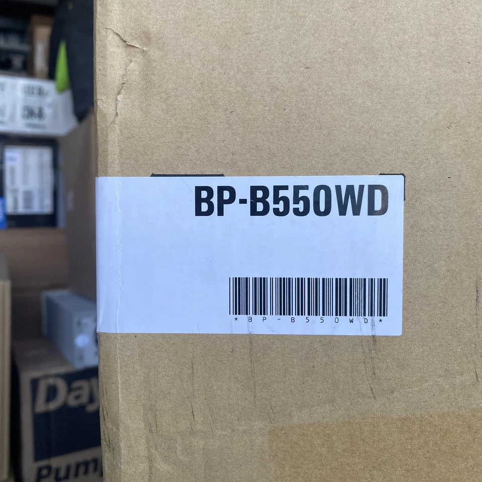 SHARP BP-B550WD BPB550W Monochrome Multifunction Office Printer 50ppm NEW SEALED - Image 4 of 4