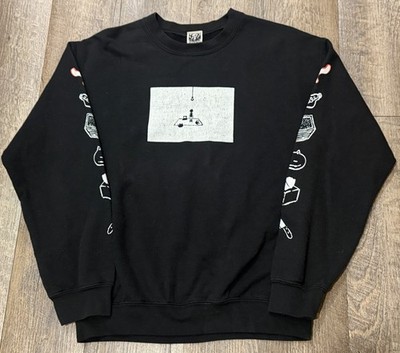 OMOCAT OMORI White Space PS4 Xbox Manga Anime Crewneck Sweater size Medium