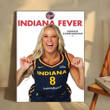 Sophie Cunningham Indiana Fever Player Poster