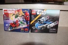 LEGO Marvel Spider-Man & LEGO Star Wars Captain Rex Bundle 76275 75391 NEW