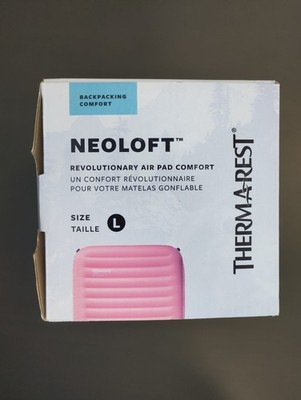 Thermarest NeoLoft Large Isomatte Luftmatratze Camping Backpacking Berg Urlaub
