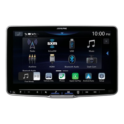 Alpine iLX-F509 Halo9 9'' Hi-Res Digital Multimedia Receiver