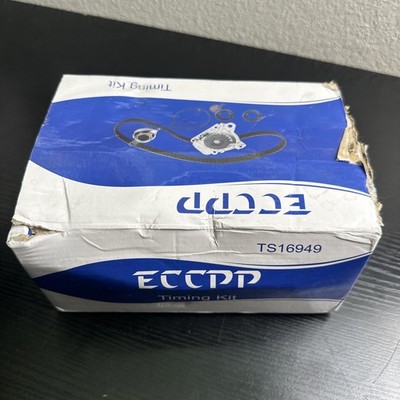 New ECCPP TS16949 Timing Belt Water Pump Kit New In Box