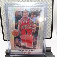 Derrick Rose 2024-25 Panini SILVER Prizm Deca 2 #231
