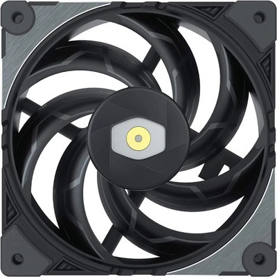 Premium Lüfter-Set (5 Stk.): Cooler Master SF120M / Reverse + 2x NZXT 140mm