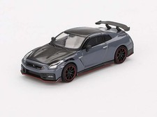 Nissan GT-R Nismo 2024 NISMO – Gray Diecast 1:64 Scale Model - TSM MGT00868