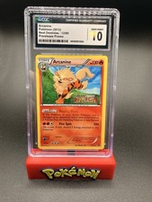 Pokemon Next Destinies ARCANINE 12/99 Prerelease Promo CGC 10 on eBay